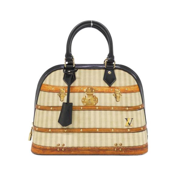 Louis Vuitton Alma Beige Leather handbag - Picture 1 of 10